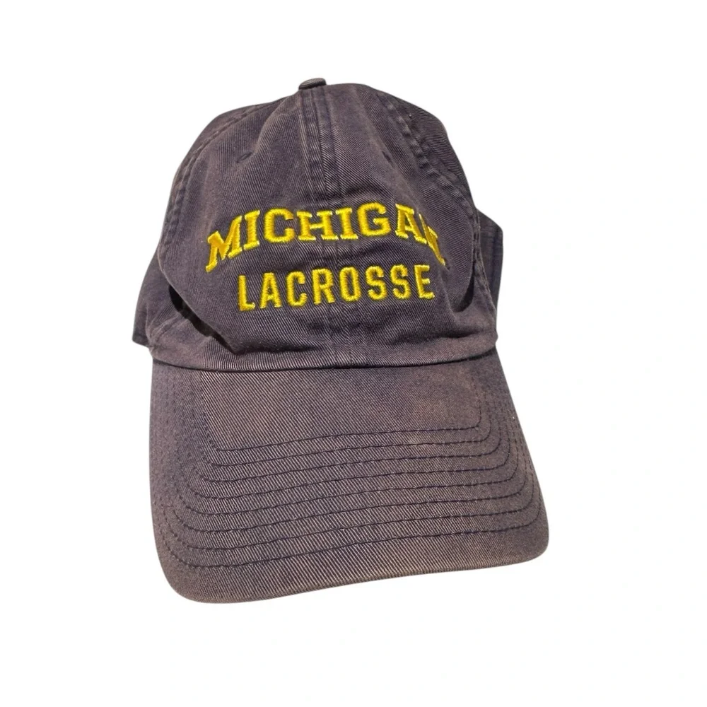 Nike Michigan Lacrosse cap. One size. Gently worn.